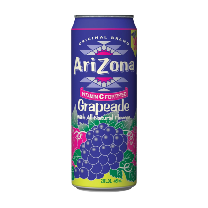 Arizona Grapeade 24 X 680ML